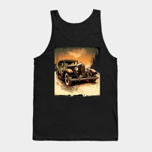 Vintage Car retro 70s Tank Top